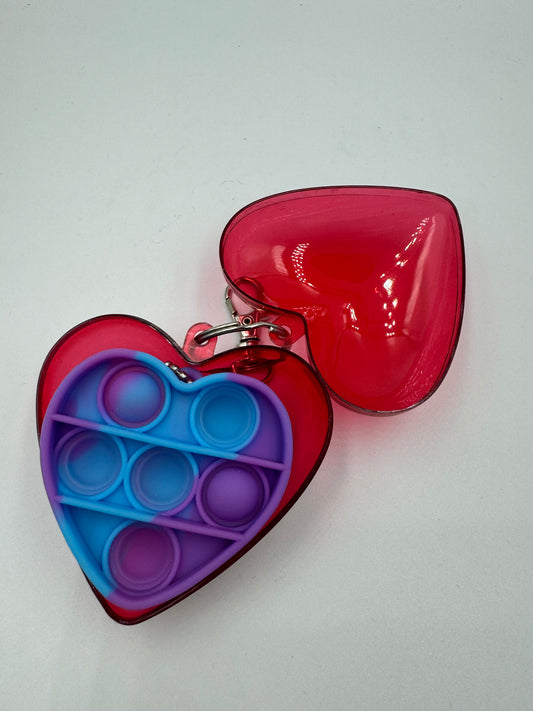 Heart Fidget Poppers