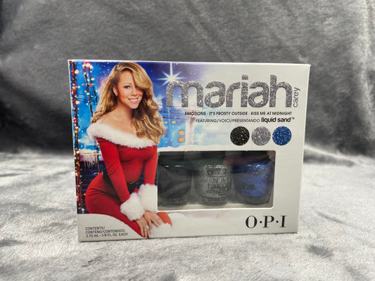 Mariah Carey Christmas Mini Nail Set of 3