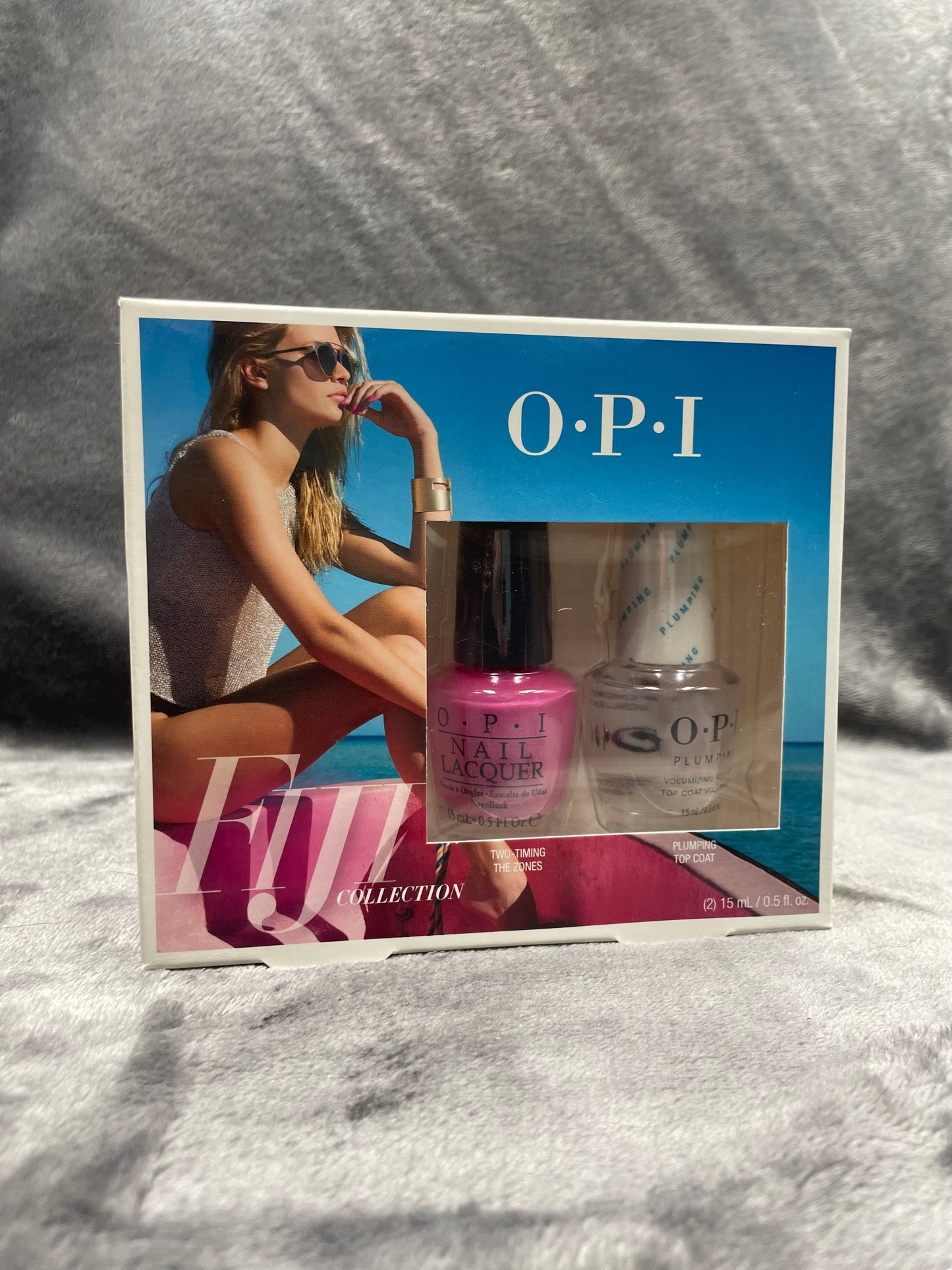 O.P.I Fiji Collection