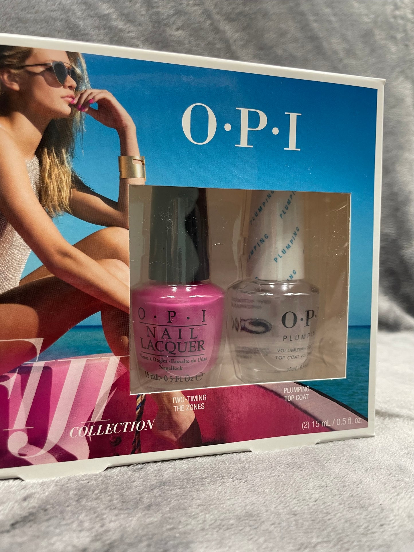 O.P.I Fiji Collection