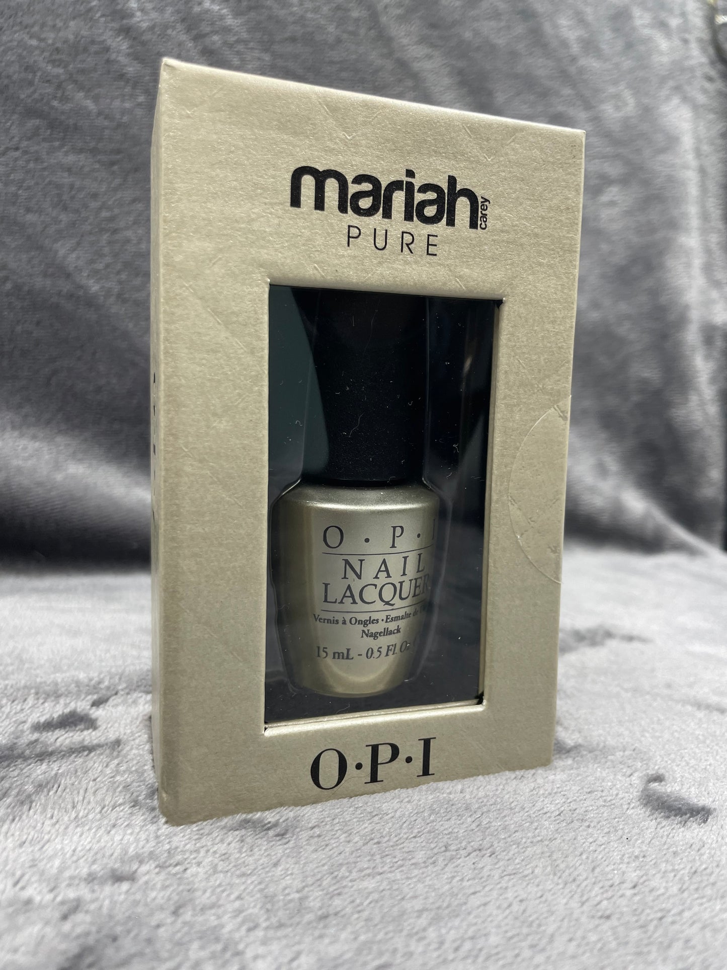 OPI Mariah Carey 18k Pure Nail Polish