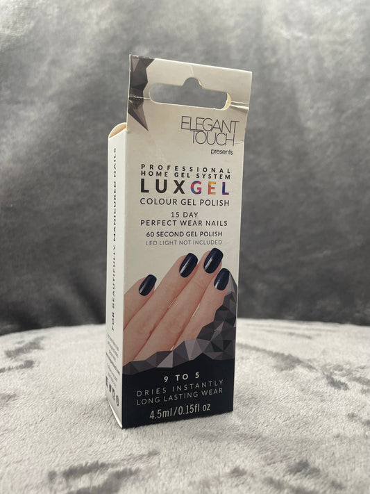 Elegant Touch Luxgel Colour Gel Polish - 9-5