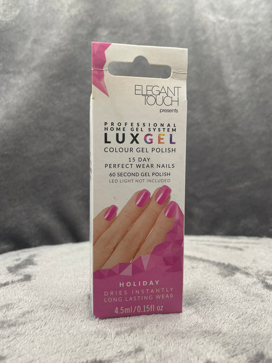 Elegant Touch Luxge' Colour Gel Polish  - Holiday