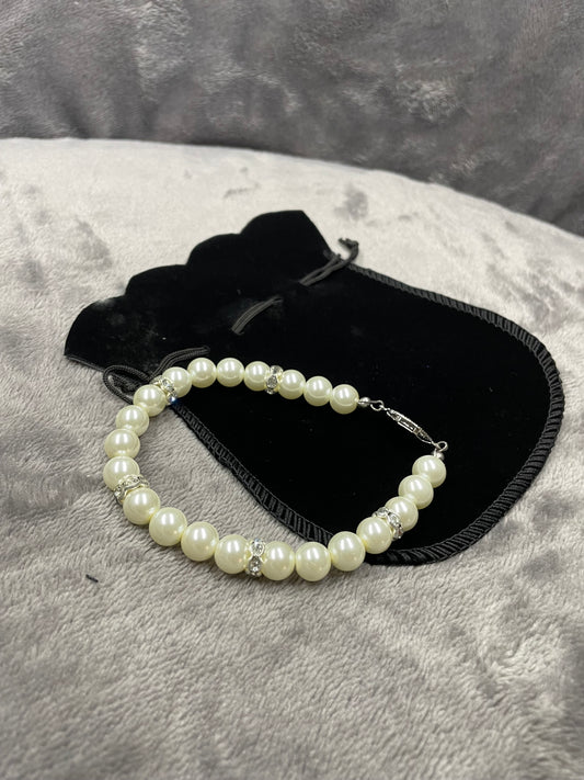 Pearl & Diamate Bracelet