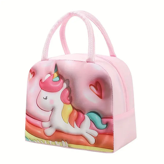 Unicorn and Chick Lunch Bag