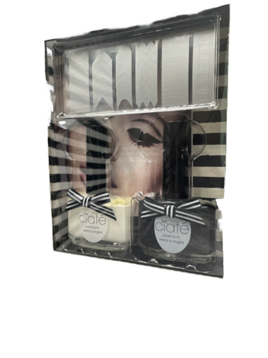 Ciate London: Monochrome Manicure Gift Set