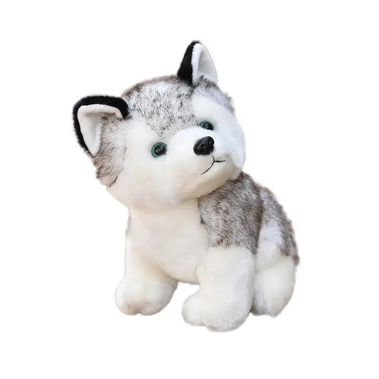 Husky Plush Toy