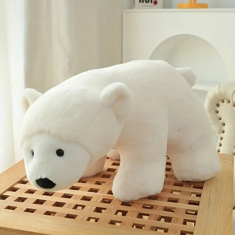 Polar Bear Plush Toy