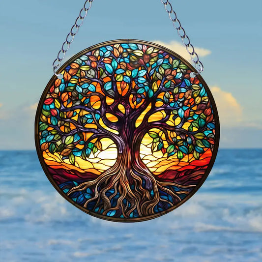 Tree of Life Suncatcher