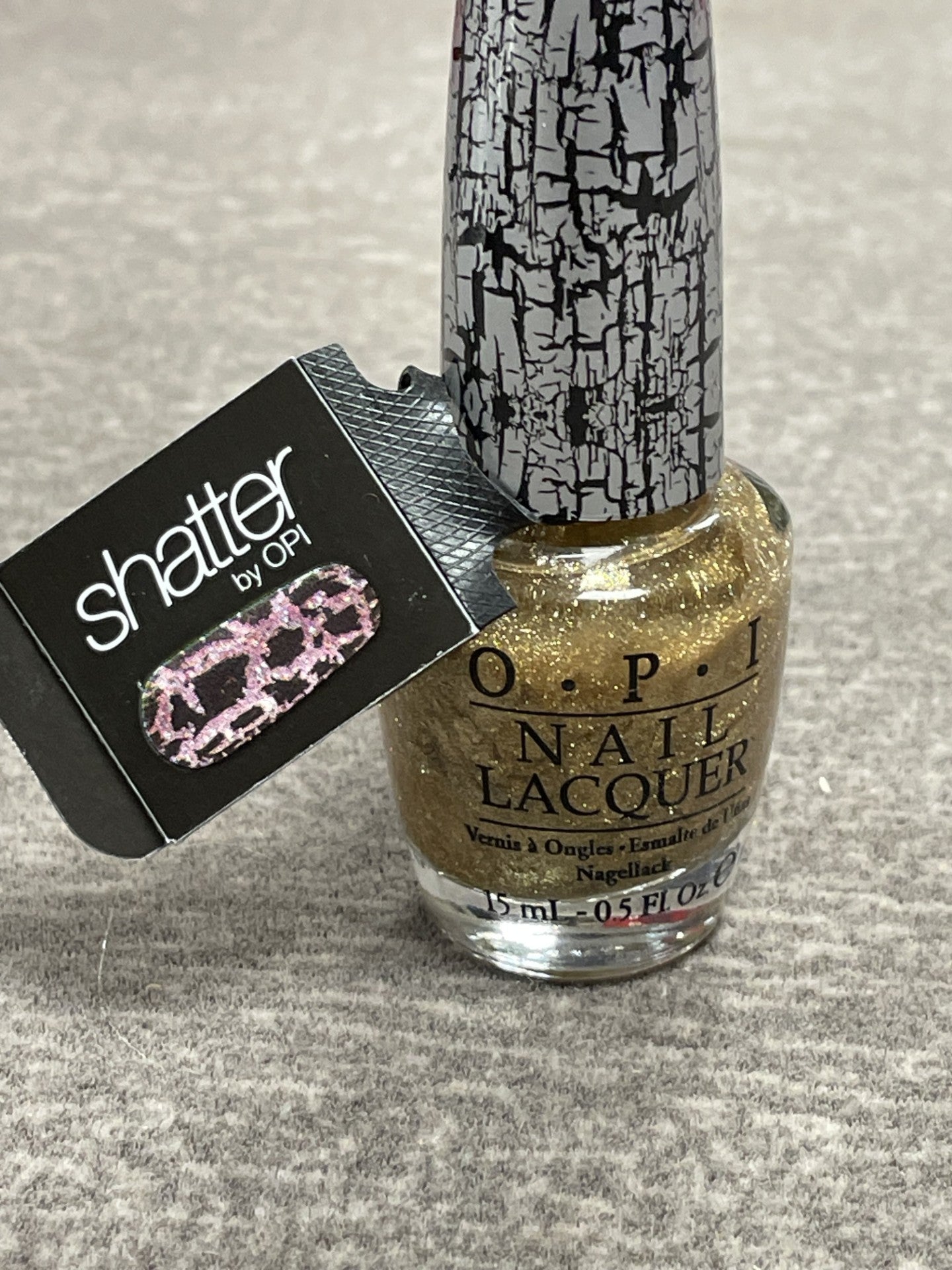 O.P.I Shatter Nail Polish