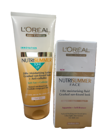 L'Oreal Nutri Summer Face and Body Set