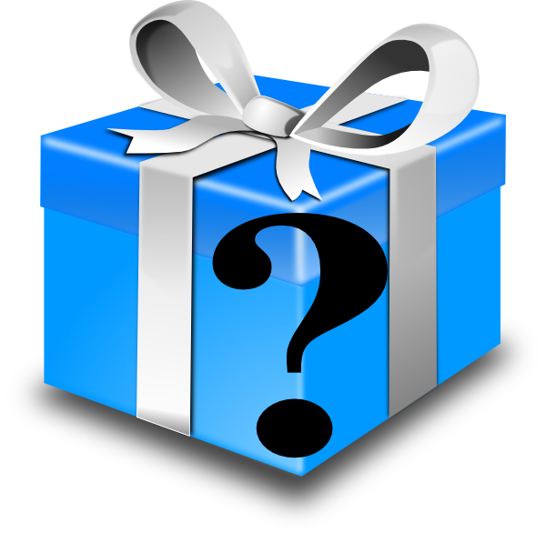 Small Mystery Gift Box