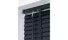 Little Black Book 50mm Venetian Blind - Black - 70x160cm