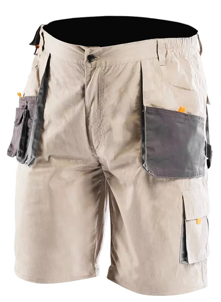 Neo Tool Summer Beige Work Shorts - S, M, LD