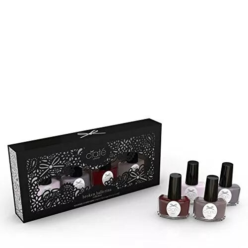 6 Ciate London Brocken Ballerina Nail Polish Gift Set