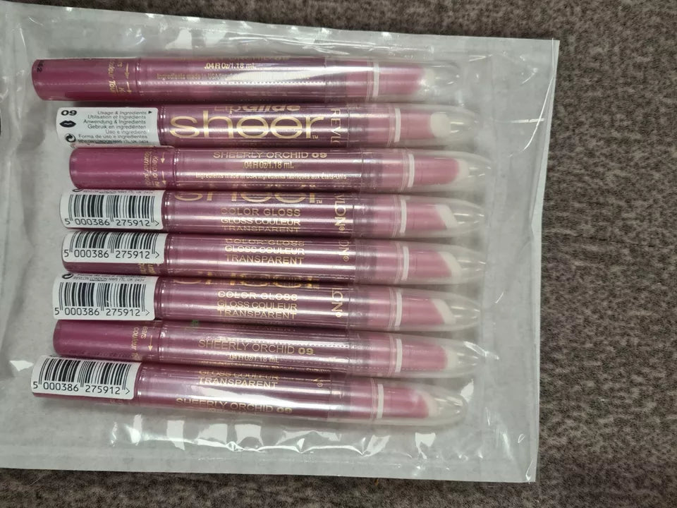 8 Revlon Lipglide Colour Gloss