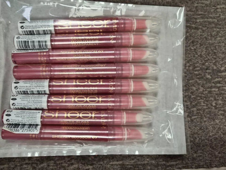 8 Revlon Lipglide Colour Gloss