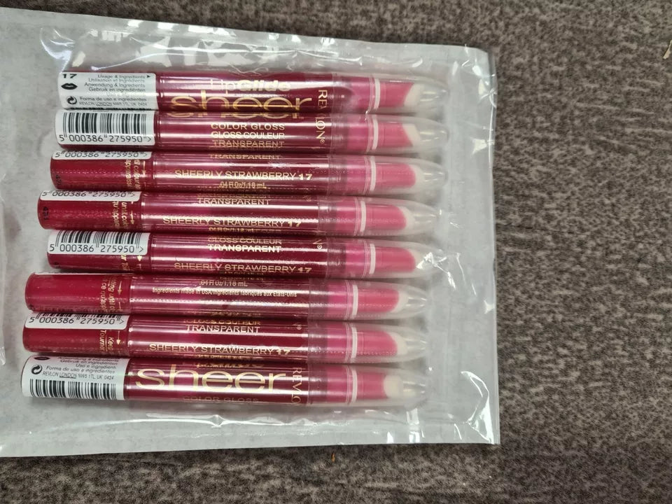 8 Revlon Lipglide Colour Gloss