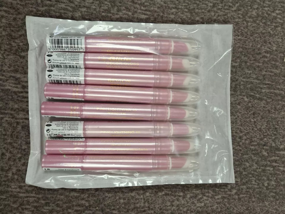 8 Revlon Lipglide Colour Gloss