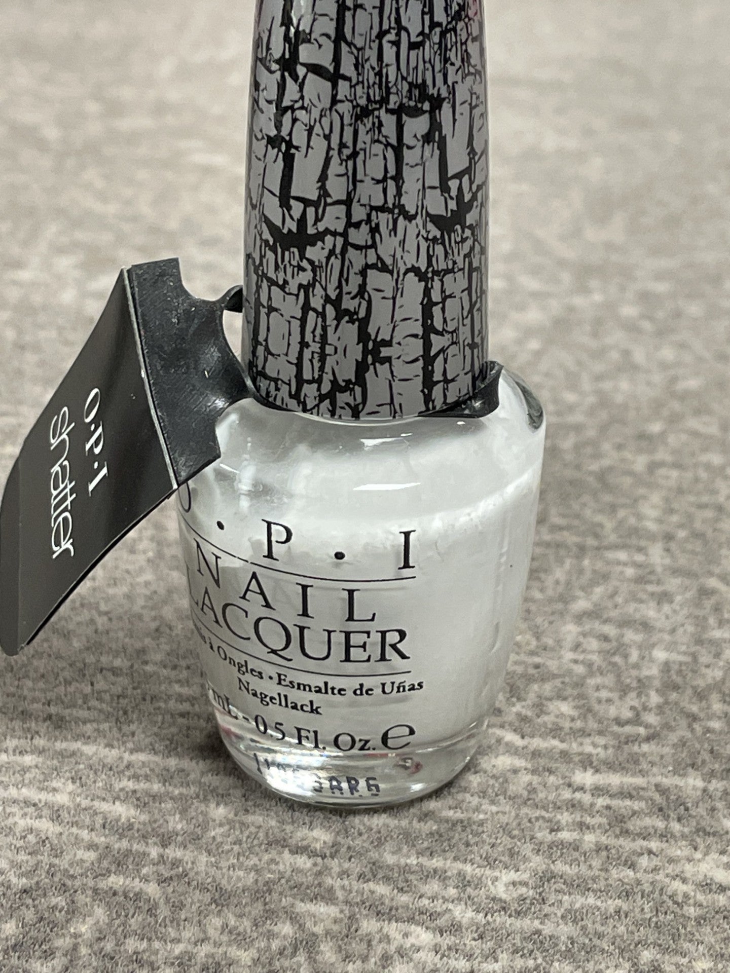 O.P.I Shatter Nail Polish