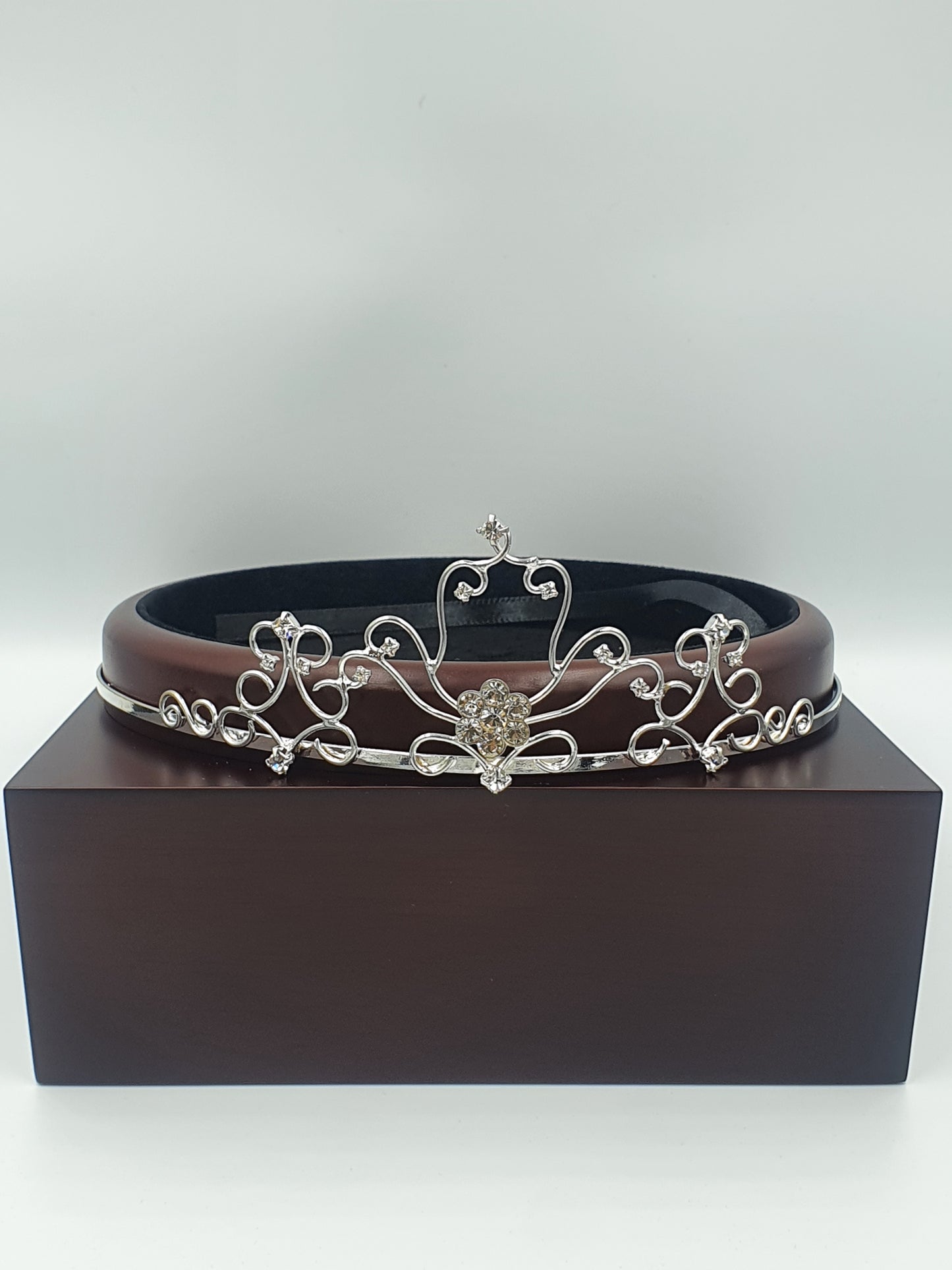 Sparkly Tiara with Diamantes