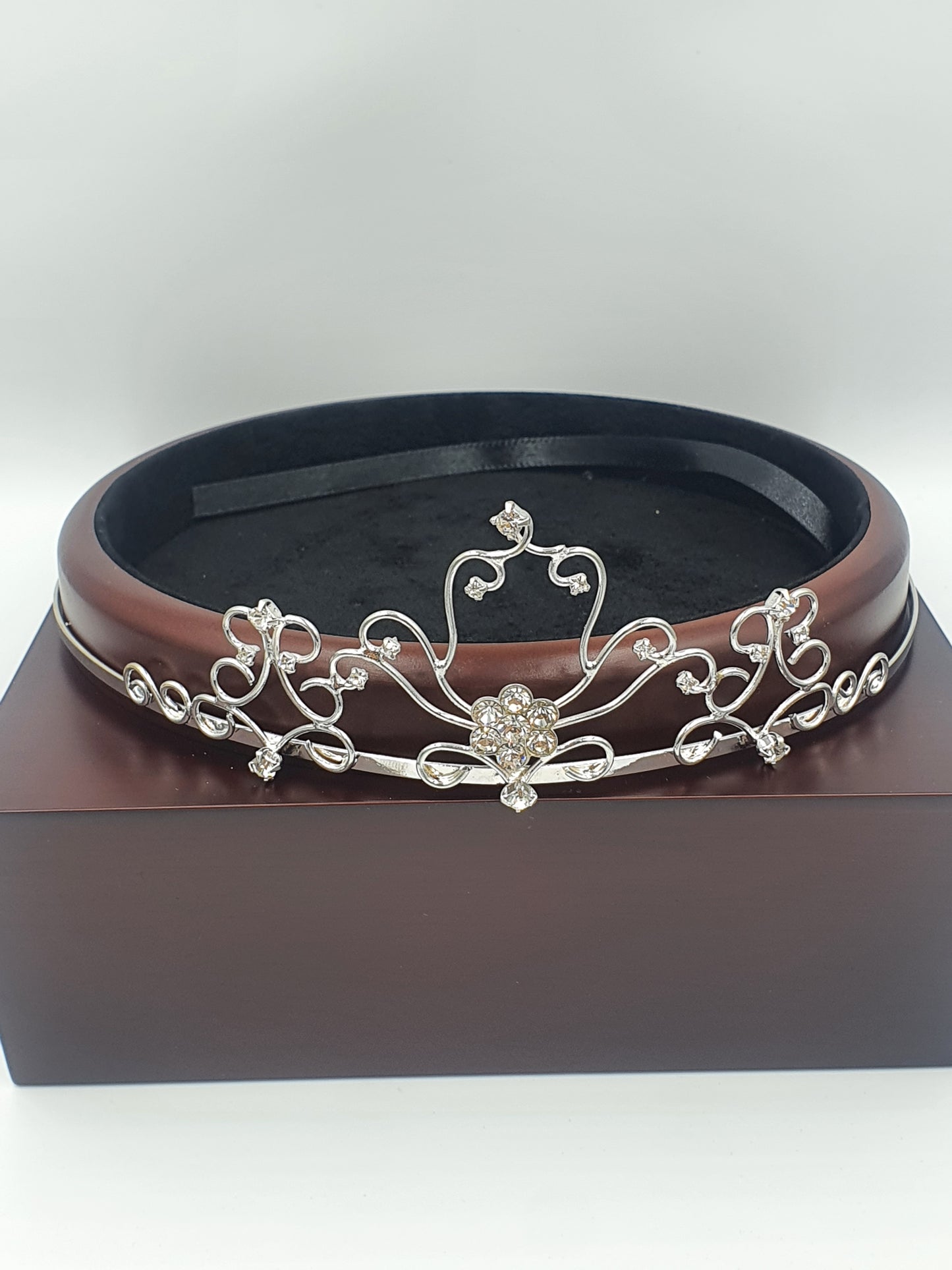 Sparkly Tiara with Diamantes