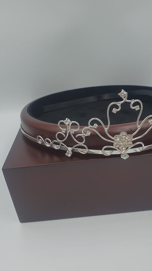 Sparkly Tiara with Diamantes