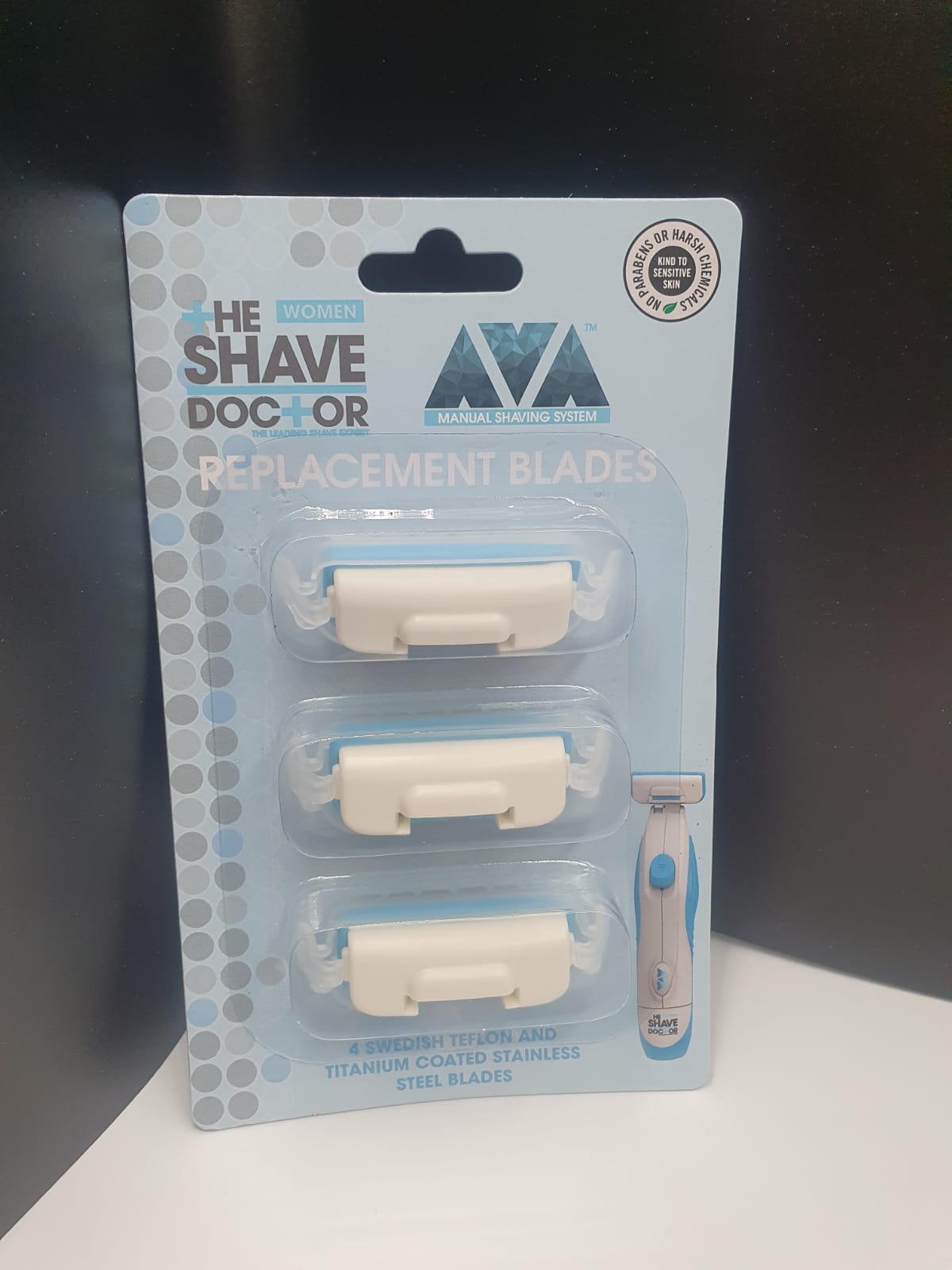 The Shave Doctor Women's AVA Deluxe Shaving Gift Set