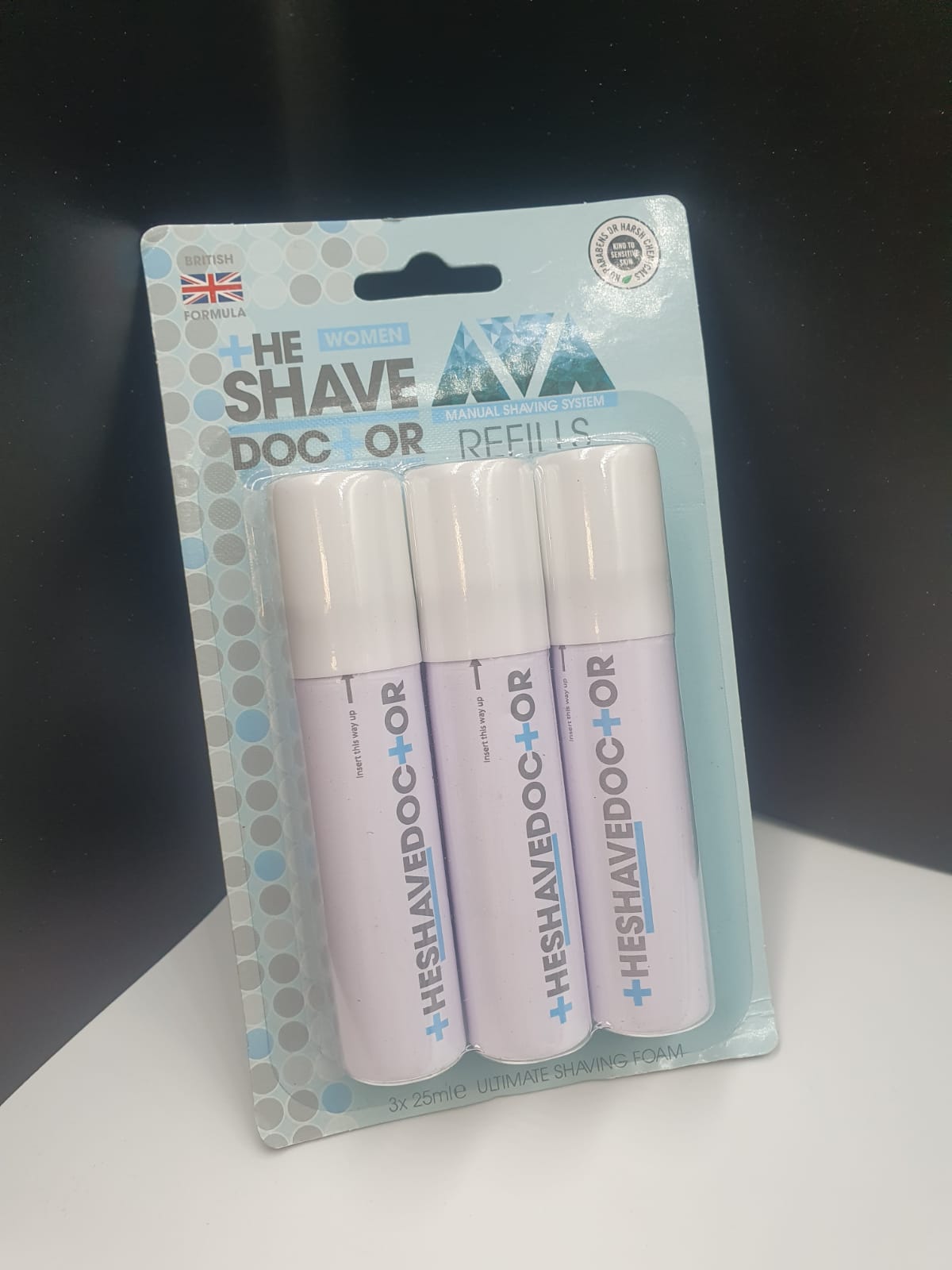 The Shave Doctor Women's AVA Deluxe Shaving Gift Set