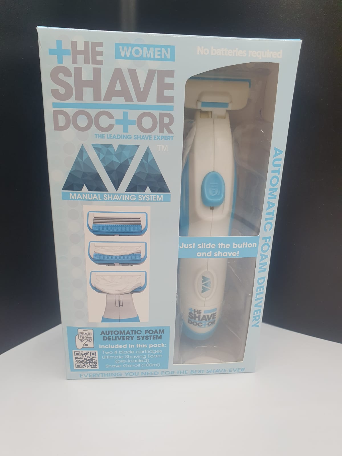 The Shave Doctor Women's AVA Deluxe Shaving Gift Set