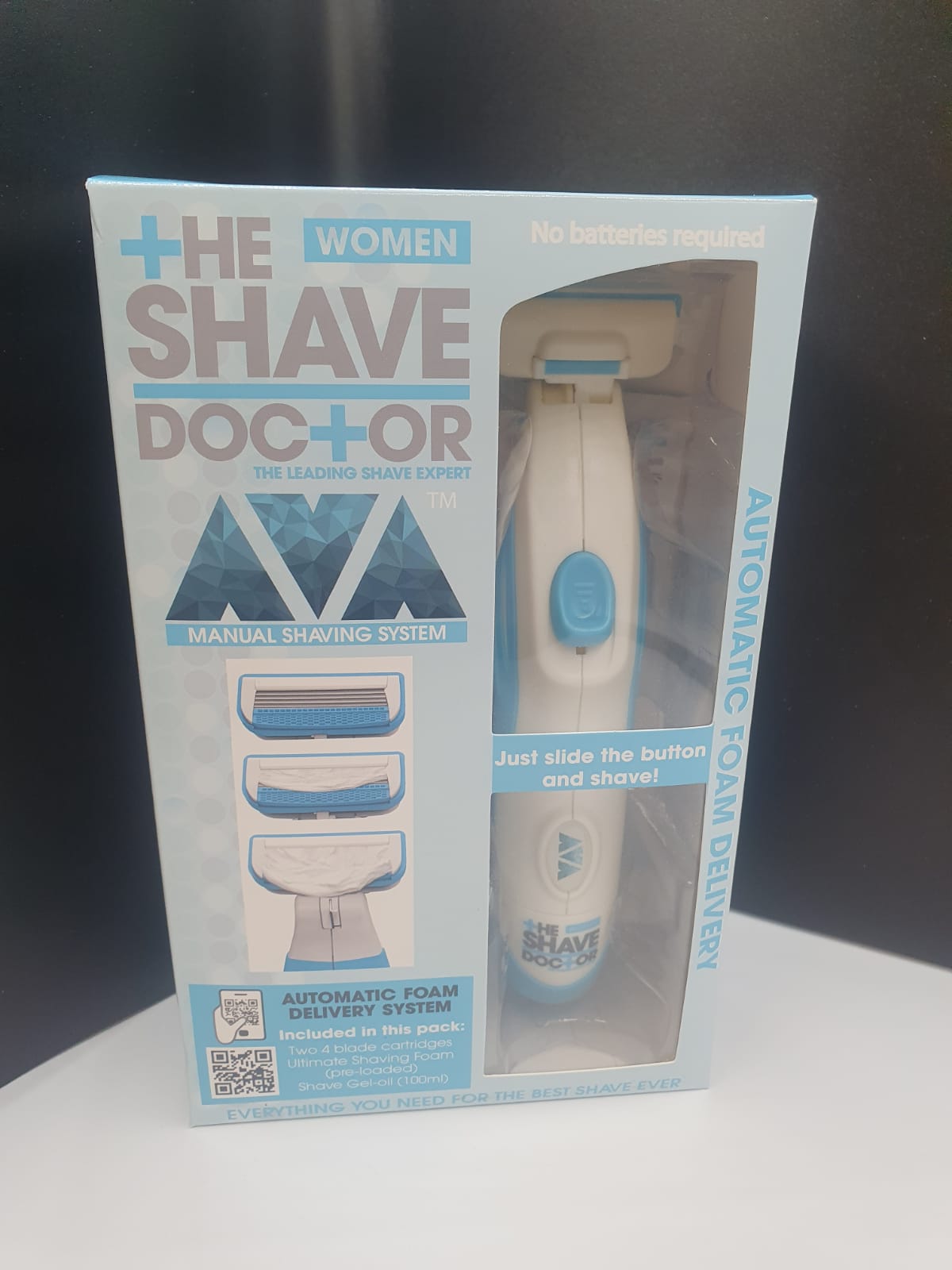 The Shave Doctor Women's AVA Deluxe Shaving Gift Set